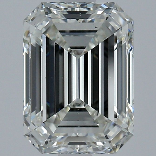 3.03 carat H-VS2 Natūralus Emerald Deimantas (1)
