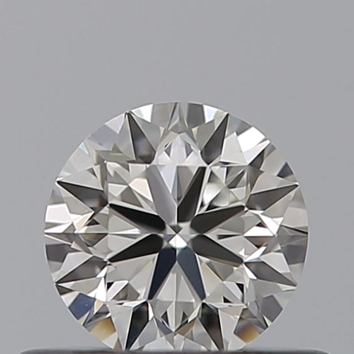 0.4 carat I-VVS2 Very Good cut Natūralus Round Deimantas (1)