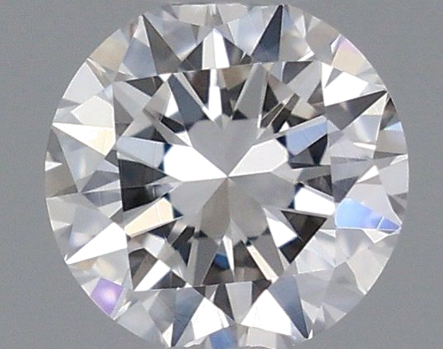 0.23 carat D-VVS2 Very Good cut Natūralus Round Deimantas (1)