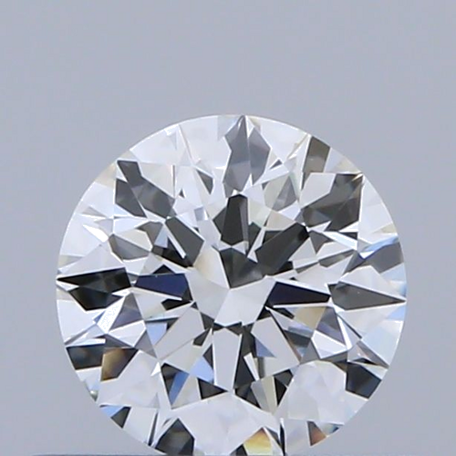 0.42 carat G-VVS2 Excellent cut Natūralus Round Deimantas (1)