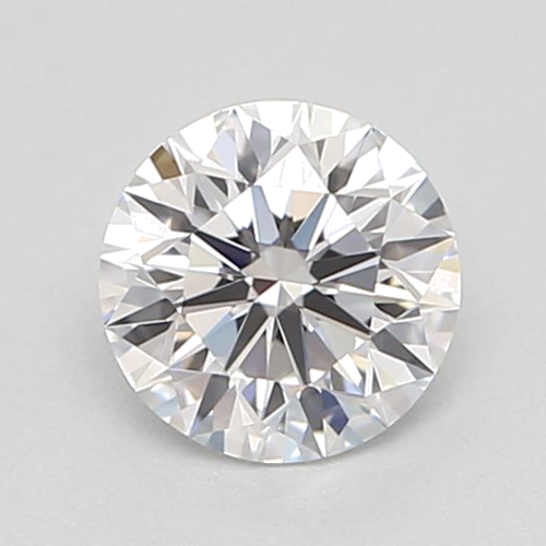 0.31 carat D-VVS1 Excellent cut Natūralus Round Deimantas (1)