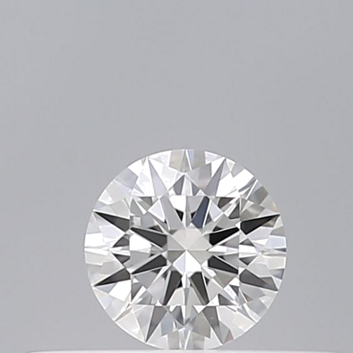0.19 carat D-VS1 Excellent cut Natūralus Round Deimantas (1)
