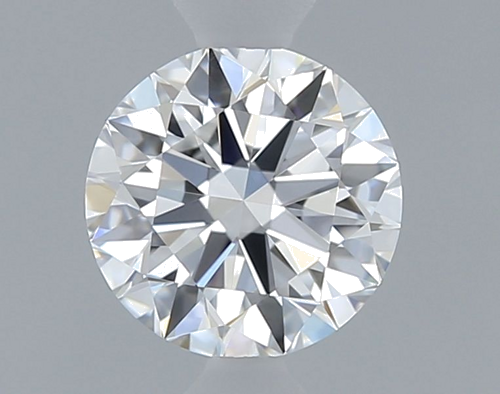 0.4 carat D-VVS1 Excellent cut Natūralus Round Deimantas (1)