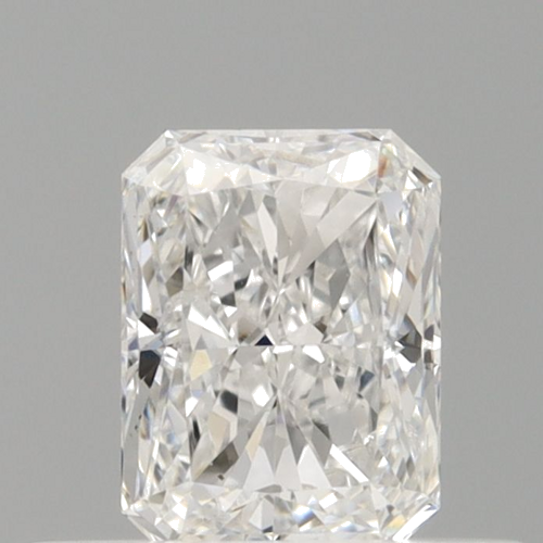 0.37 carat E-SI2 Natūralus Radiant Deimantas (1)