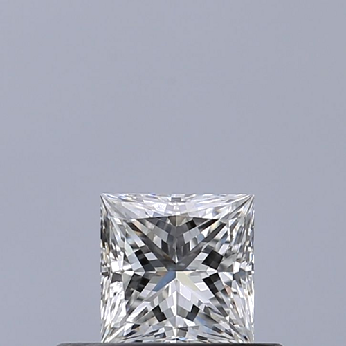 0.34 carat G-VVS1 Natūralus Princess Deimantas (1)