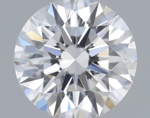0.44 carat E-VS2 Excellent cut Natūralus Round Deimantas (1)