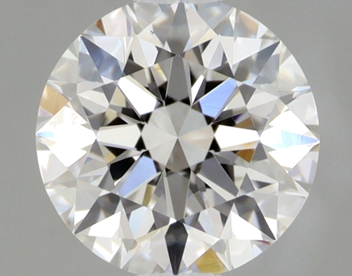 0.61 carat F-VVS2 Excellent cut Natūralus Round Deimantas (1)