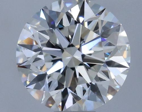0.61 carat F-VS1 Excellent cut Natūralus Round Deimantas (1)