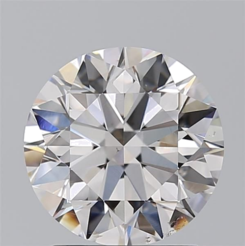 2.0 carat I-SI1 Excellent cut Natūralus Round Deimantas (1)