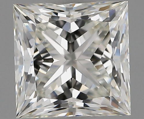 1.5 carat I-IF Natūralus Princess Deimantas (1)