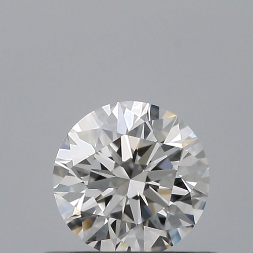 0.4 carat F-IF Excellent cut Natūralus Round Deimantas (1)