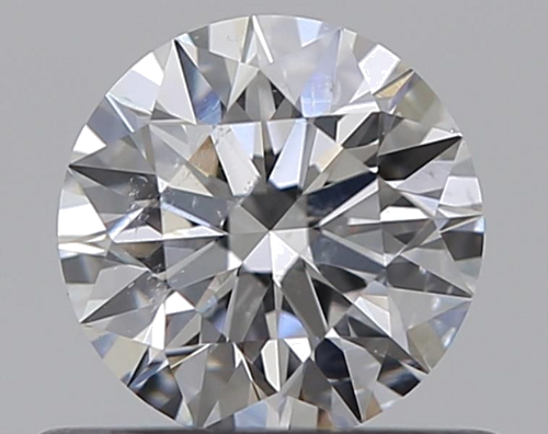 0.47 carat E-SI2 Excellent cut Natūralus Round Deimantas (1)