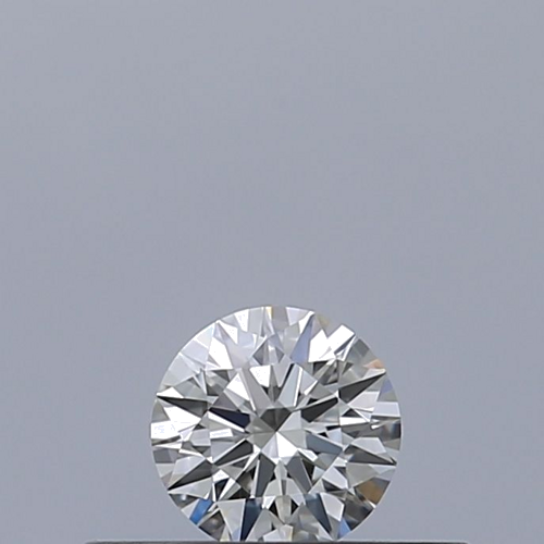 0.2 carat G-VVS2 Excellent cut Natūralus Round Deimantas (1)
