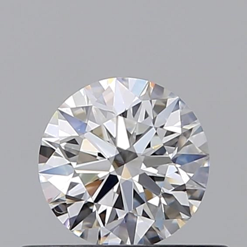 0.42 carat E-VVS2 Excellent cut Natūralus Round Deimantas (1)