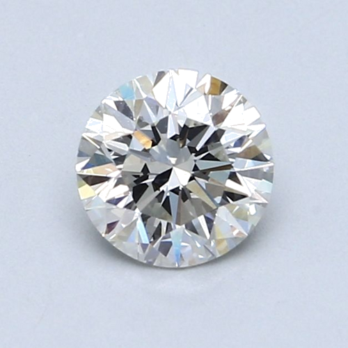 0.88 carat H-VS2 Very Good cut Natūralus Round Deimantas (1)