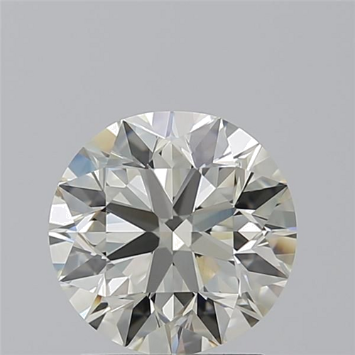 2.01 carat J-VVS1 Excellent cut Natūralus Round Deimantas (1)