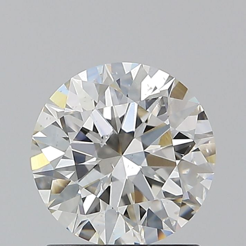 1.34 carat I-SI1 Excellent cut Natūralus Round Deimantas (1)