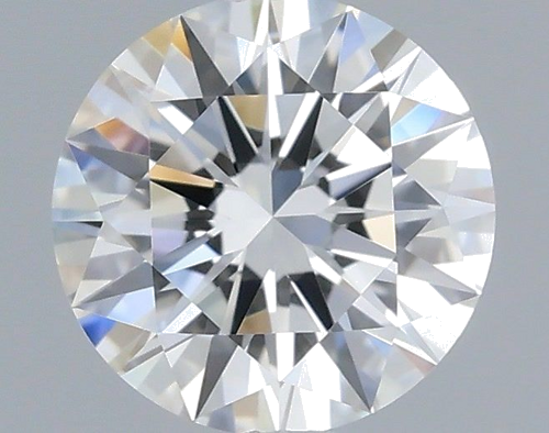 0.57 carat F-VVS1 Excellent cut Natūralus Round Deimantas (1)