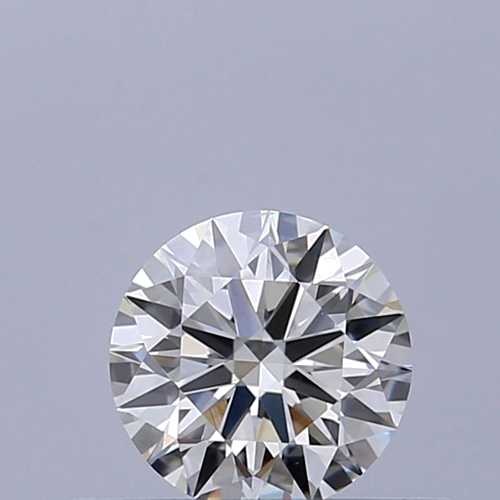 0.37 carat I-VS2 Excellent cut Natūralus Round Deimantas (1)