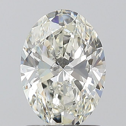 1.2 carat I-VS1 Natūralus Oval Deimantas (1)