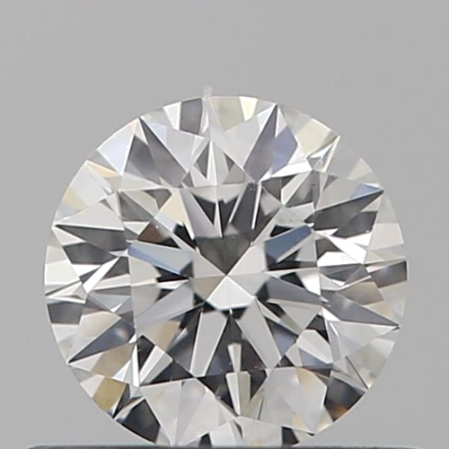 0.45 carat F-VS2 Excellent cut Natūralus Round Deimantas (1)