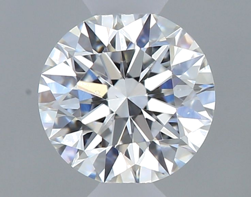 0.35 carat E-SI1 Excellent cut Natūralus Round Deimantas (1)