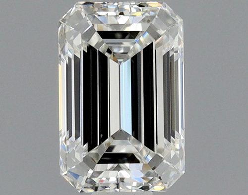 0.7 carat G-VVS2 Natūralus Emerald Deimantas (1)