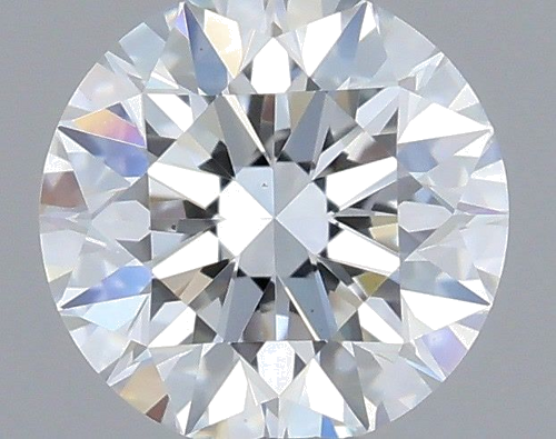 0.53 carat E-VS1 Excellent cut Natūralus Round Deimantas (1)