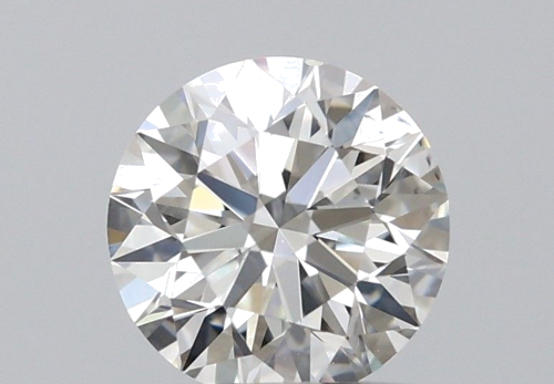 0.5 carat I-VS2 Excellent cut Natūralus Round Deimantas (1)