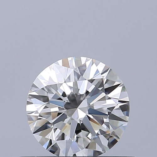 0.51 carat E-VS1 Excellent cut Natūralus Round Deimantas (1)