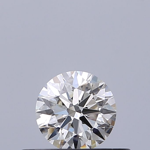 0.32 carat I-VVS2 Excellent cut Natūralus Round Deimantas (1)