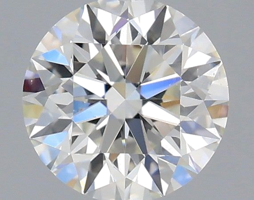 0.36 carat H-SI1 Excellent cut Natūralus Round Deimantas (1)