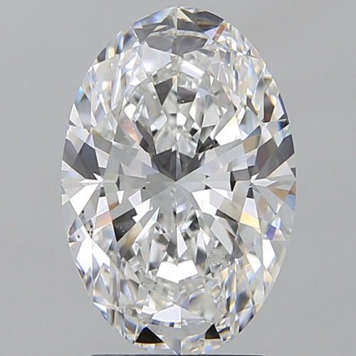 3.0 carat F-VS2 Natūralus Oval Deimantas (1)
