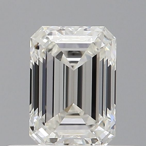 0.51 carat G-IF Natūralus Emerald Deimantas (1)