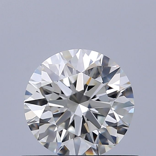 0.6 carat I-VS1 Excellent cut Natūralus Round Deimantas (1)