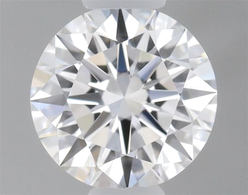 0.33 carat D-VS1 Excellent cut Natūralus Round Deimantas (1)