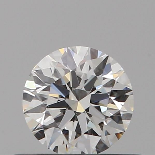 0.38 carat F-VS2 Excellent cut Natūralus Round Deimantas (1)