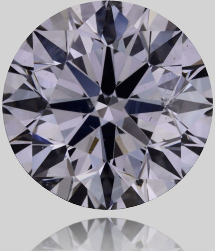 0.7 carat F-SI1 Excellent cut Natūralus Round Deimantas (1)