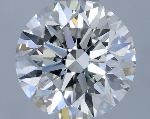 0.61 carat H-VVS1 Excellent cut Natūralus Round Deimantas (1)