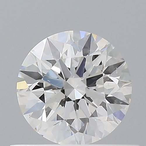 0.5 carat E-SI1 Excellent cut Natūralus Round Deimantas (1)