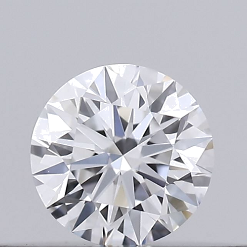 0.19 carat D-VS1 Excellent cut Natūralus Round Deimantas (1)