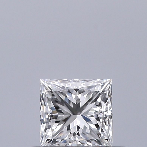 0.3 carat D-VS1 Natūralus Princess Deimantas (1)