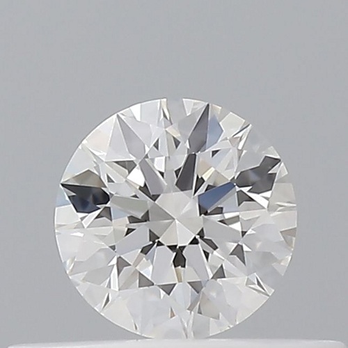 0.29 carat F-VVS1 Excellent cut Natūralus Round Deimantas (1)