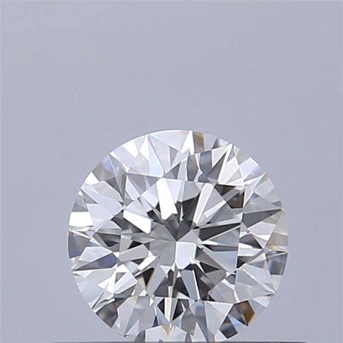 0.44 carat D-VS2 Excellent cut Natūralus Round Deimantas (1)