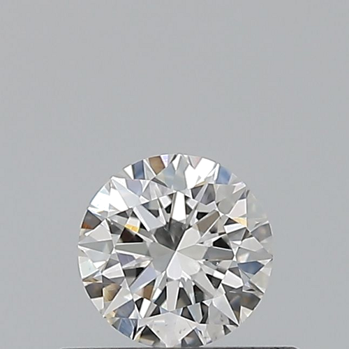0.32 carat G-SI1 Excellent cut Natūralus Round Deimantas (1)