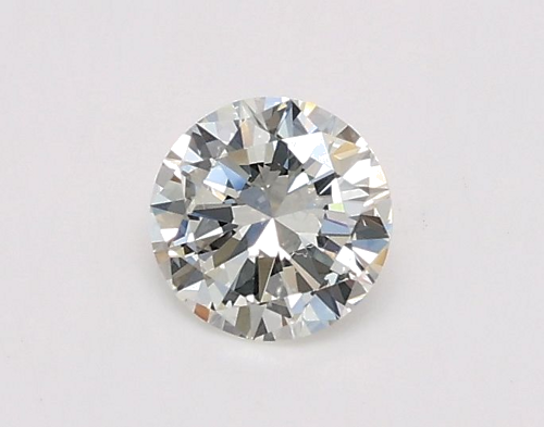 0.41 carat K-IF GD cut Natūralus Round Deimantas (1)