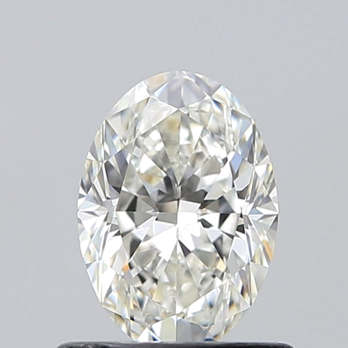 0.73 carat H-VVS1 Natūralus Oval Deimantas (1)