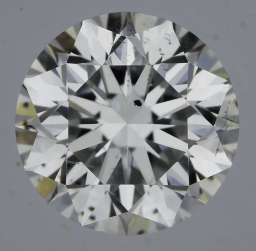0.7 carat G-SI2 Very Good cut Natūralus Round Deimantas (1)