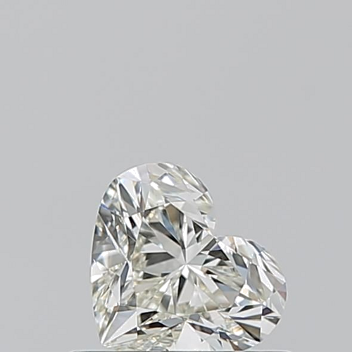 0.5 carat K-VVS1 Natūralus Heart Deimantas (1)