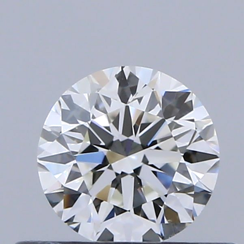 0.37 carat H-VS2 Very Good cut Natūralus Round Deimantas (1)